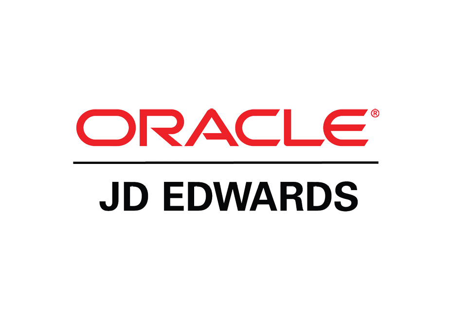 Logo JD Edwards avec fond blanc