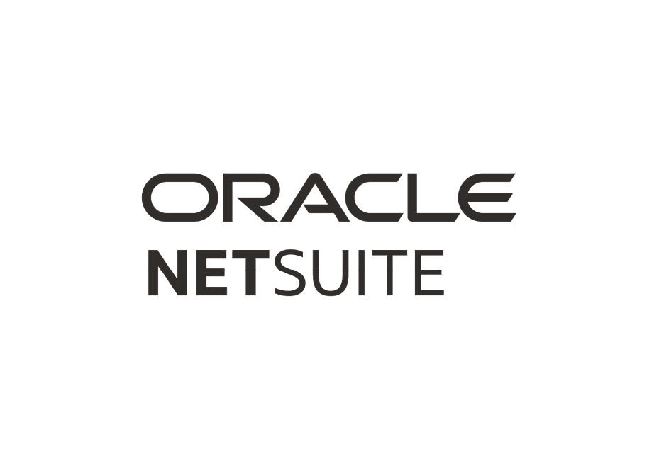 Logo Oracle NetSuite avec fond blanc