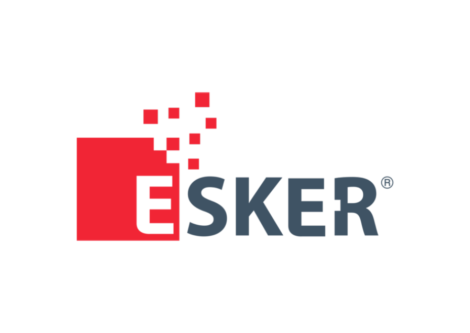Logo Esker avec fond blanc