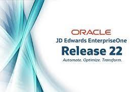 Logo release 22 JD EDWARDS