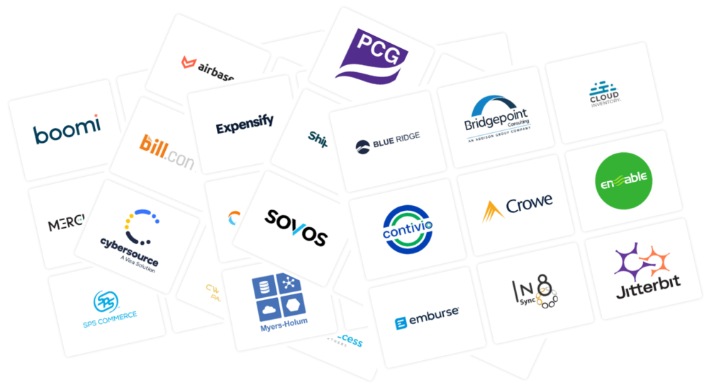 Solutions partenaires NetSuite