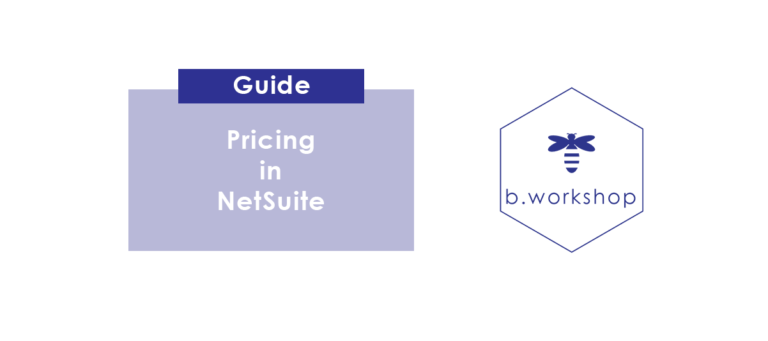 Pricing in NetSuite