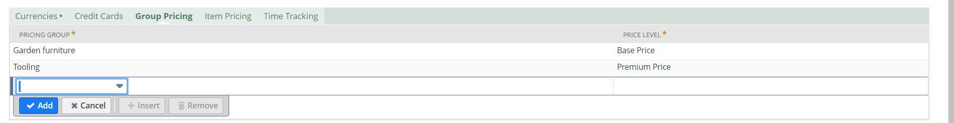 NetSuite Netsuite Apply a negotiated price to a customer