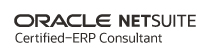 logo certification NetSuite ERP consultant