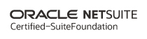 Logo Certification NetSuite SUITEfOUNDATION