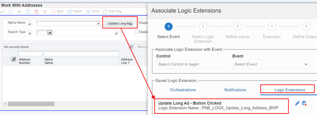 Form Extension release 23 jd edwards