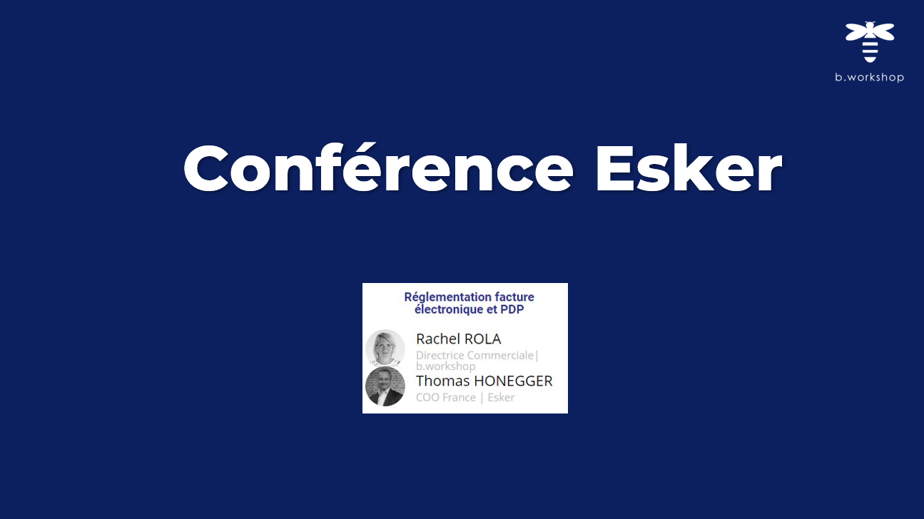Conférence Esker | b.Ready