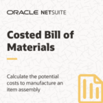 Coasted bill of materials