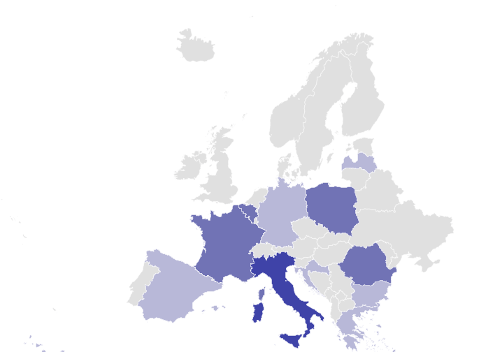 Carte Europe facturation