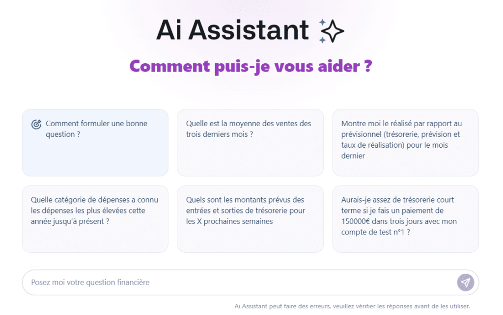 L'AI assistance d'Agicap