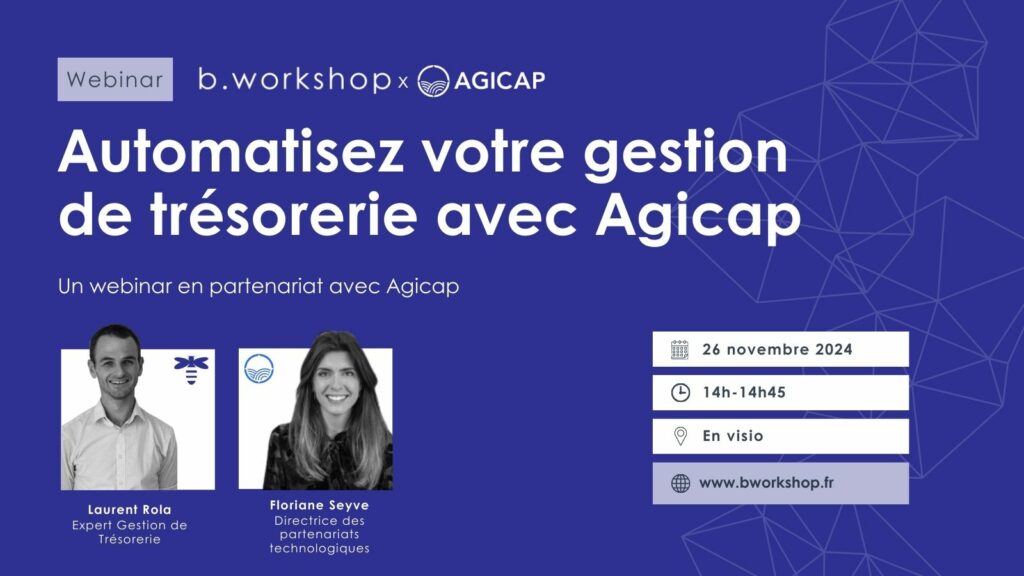 Webinar gestion de trésorerie Agicap