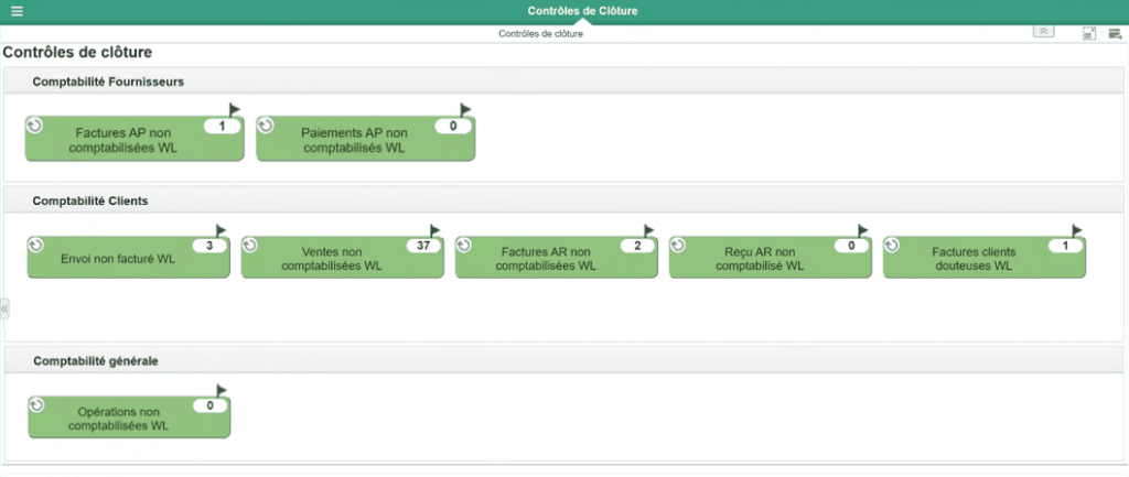 Rapport DAS Cloture comptable