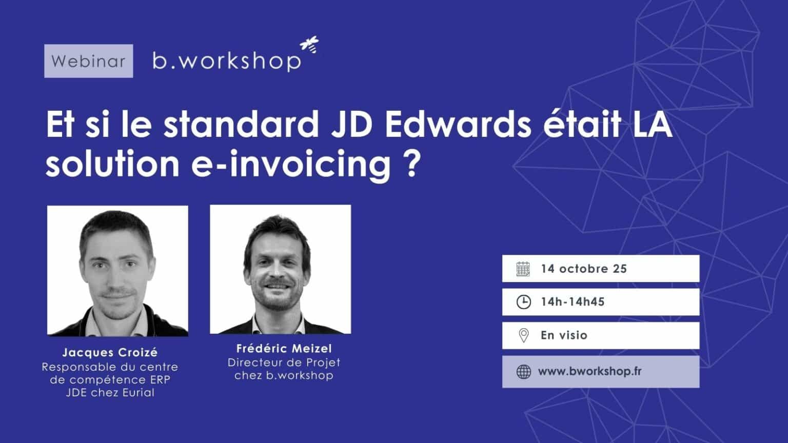Intégrateur JD Edwards - Partenaire Oracle | b.workshop