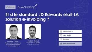 Le standard e-invoicing de JD Edwards