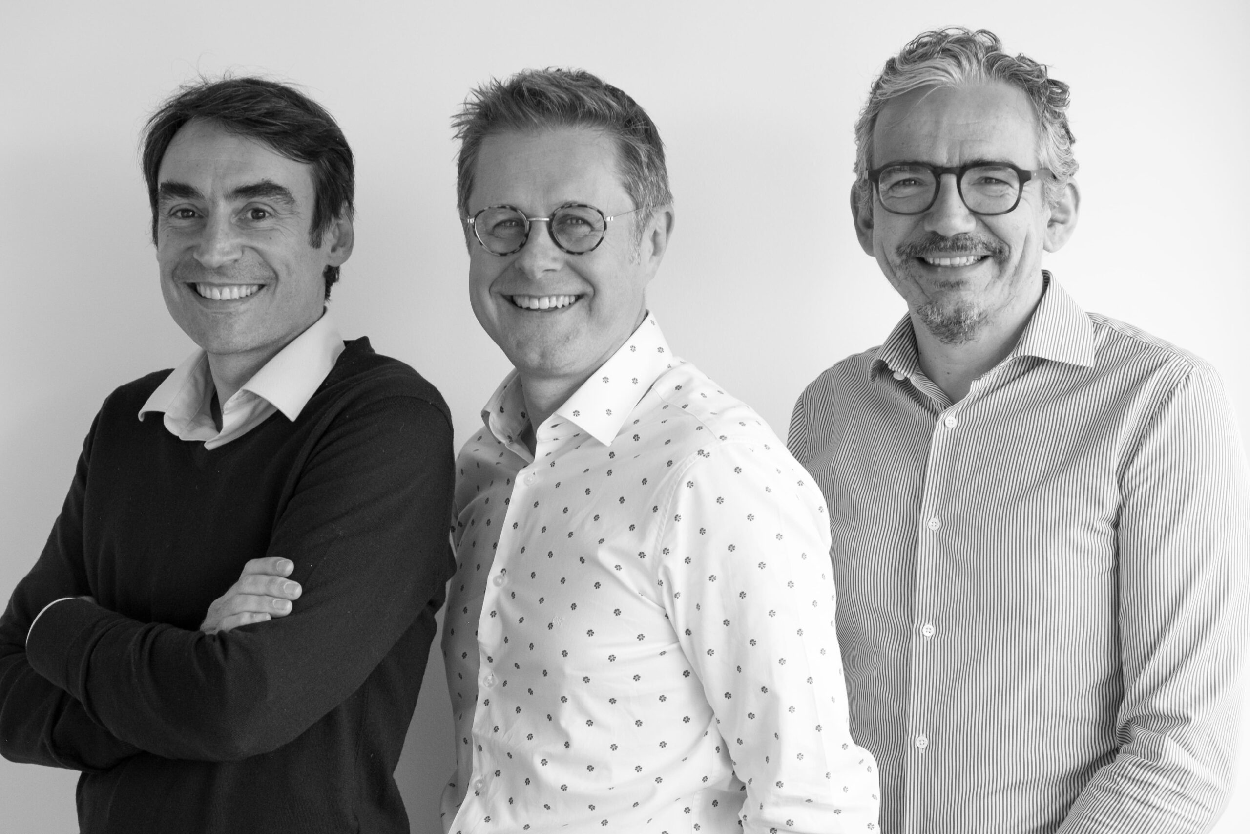 Photos des 3 associés b.workshop