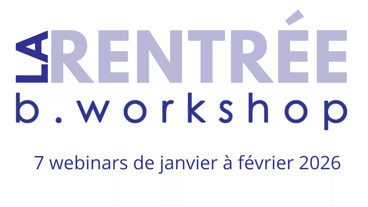 Design La Rentrée b.workshop 2026