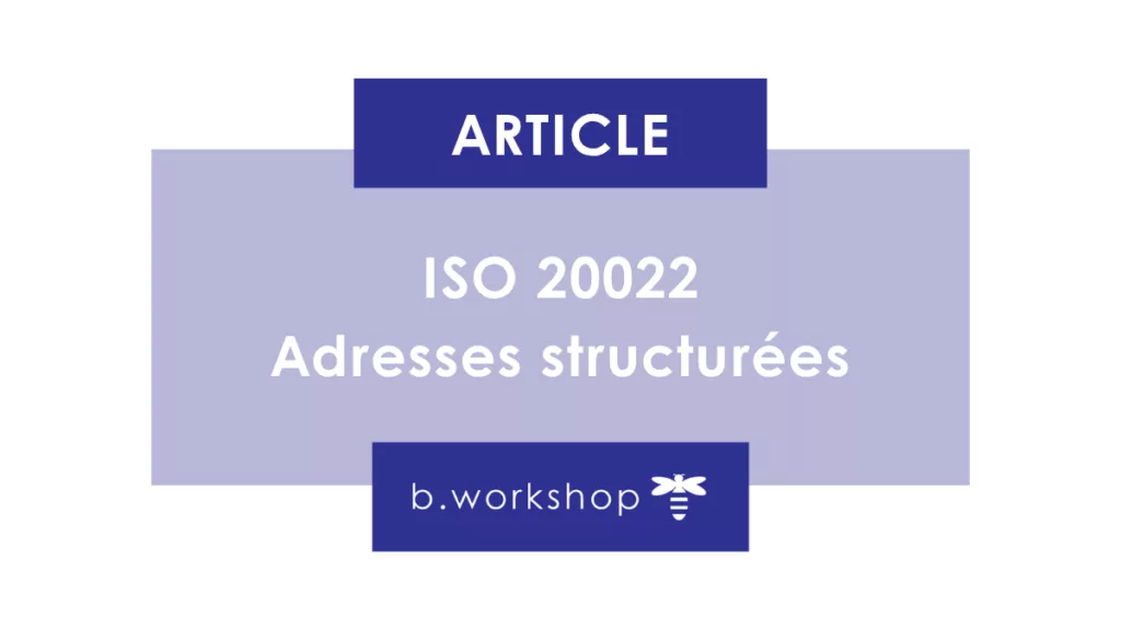 Article sur ISO 20022