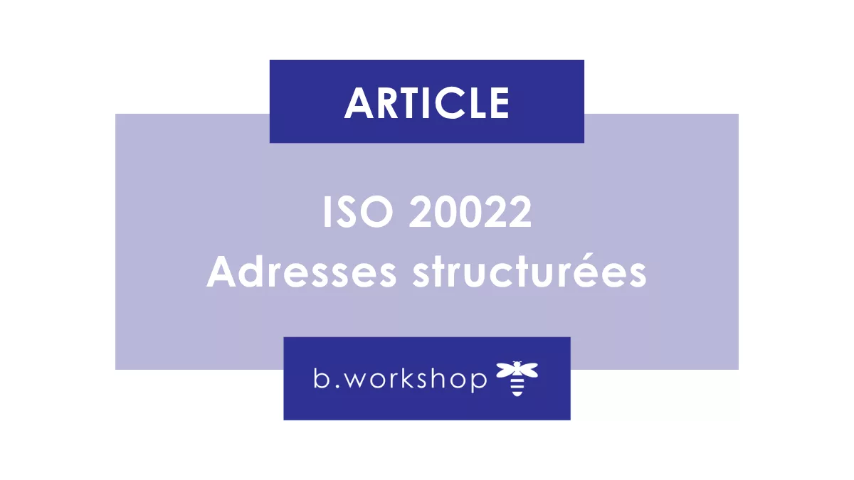 Article sur ISO 20022